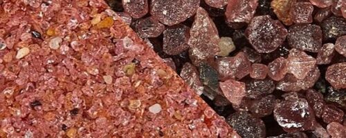 Roter Granatsand 1